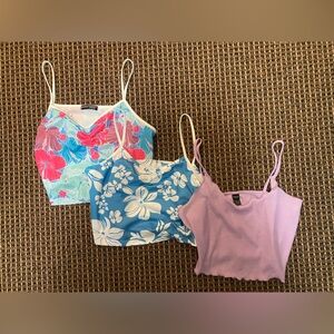 Bundle of SHEIN Tank Tops